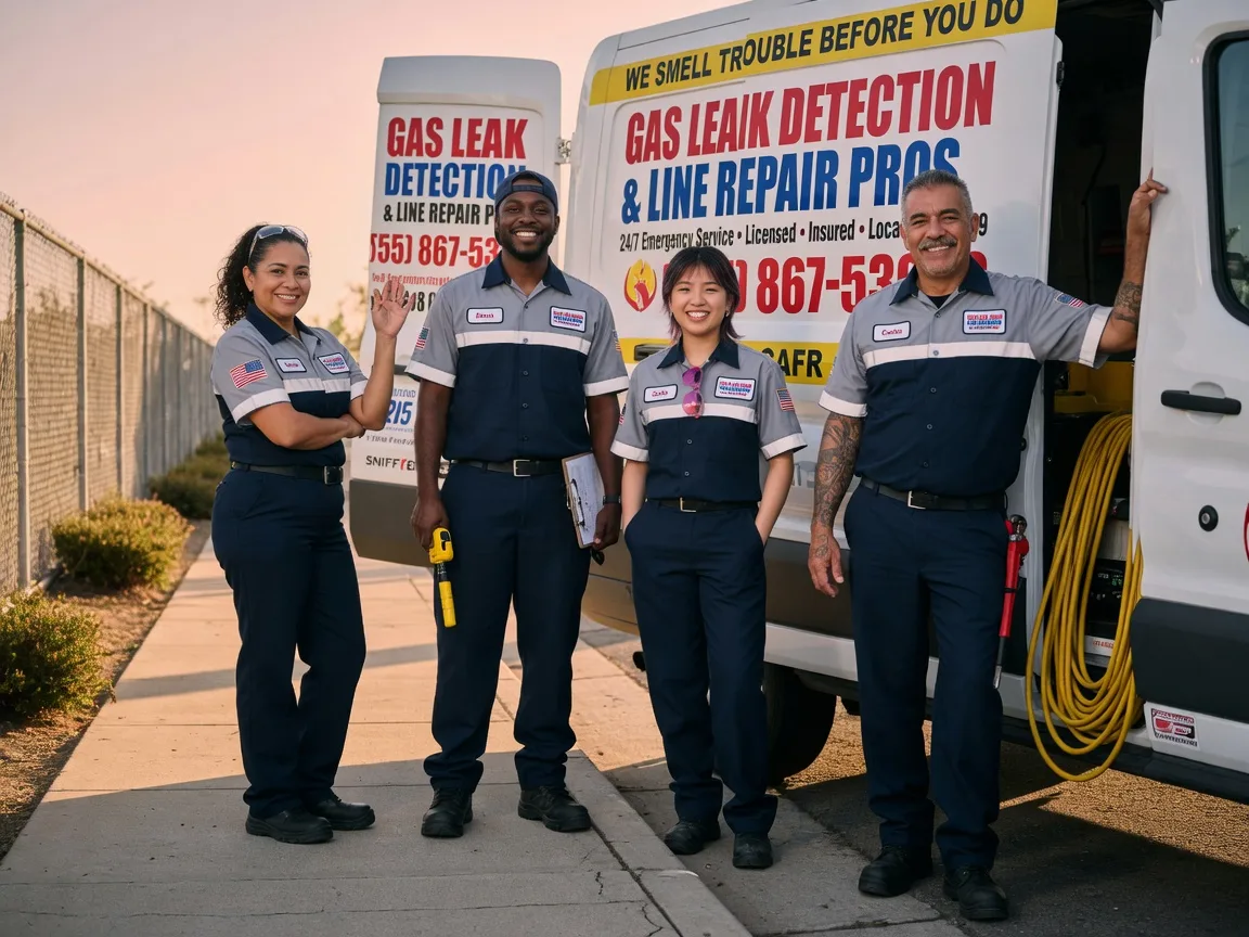 Gas Line Repair company in Green City, MO