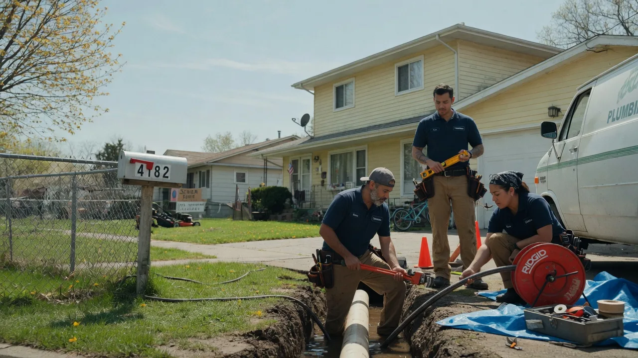 Gas Line Repair in Green City, MO near me